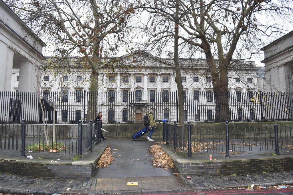 Hiába a tiltakozás, a brit kormány megengedte, hogy Kína megépítse Londonban a szupernagykövetségét