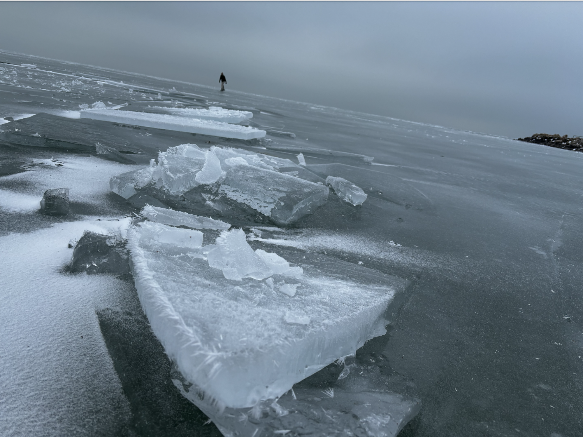 Kit érdekel Grönland, amikor ennyire menő a jég Kenesén?
