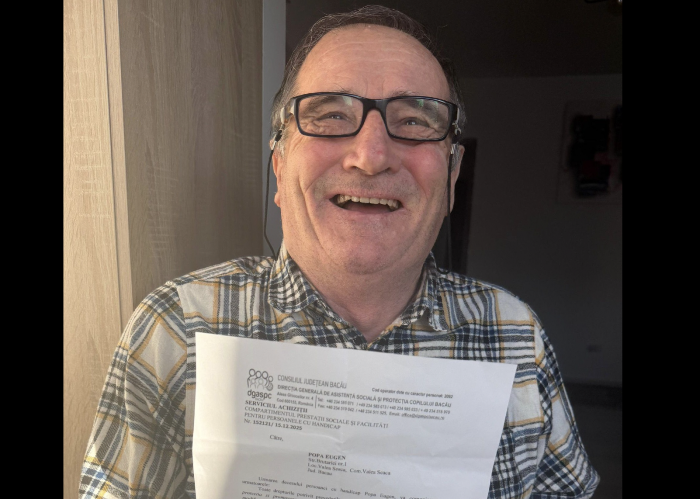 Eugen Popa nagyon jól szórakozik a Facebookon azon, hogy a román állam szerint halott