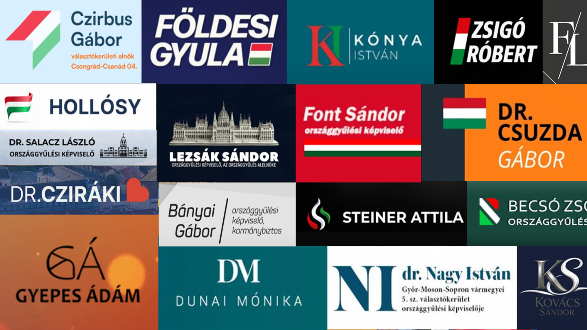 Menczernek keresztnév sem kell, de van fideszes, aki szerényen aranyba foglalta a sajátját