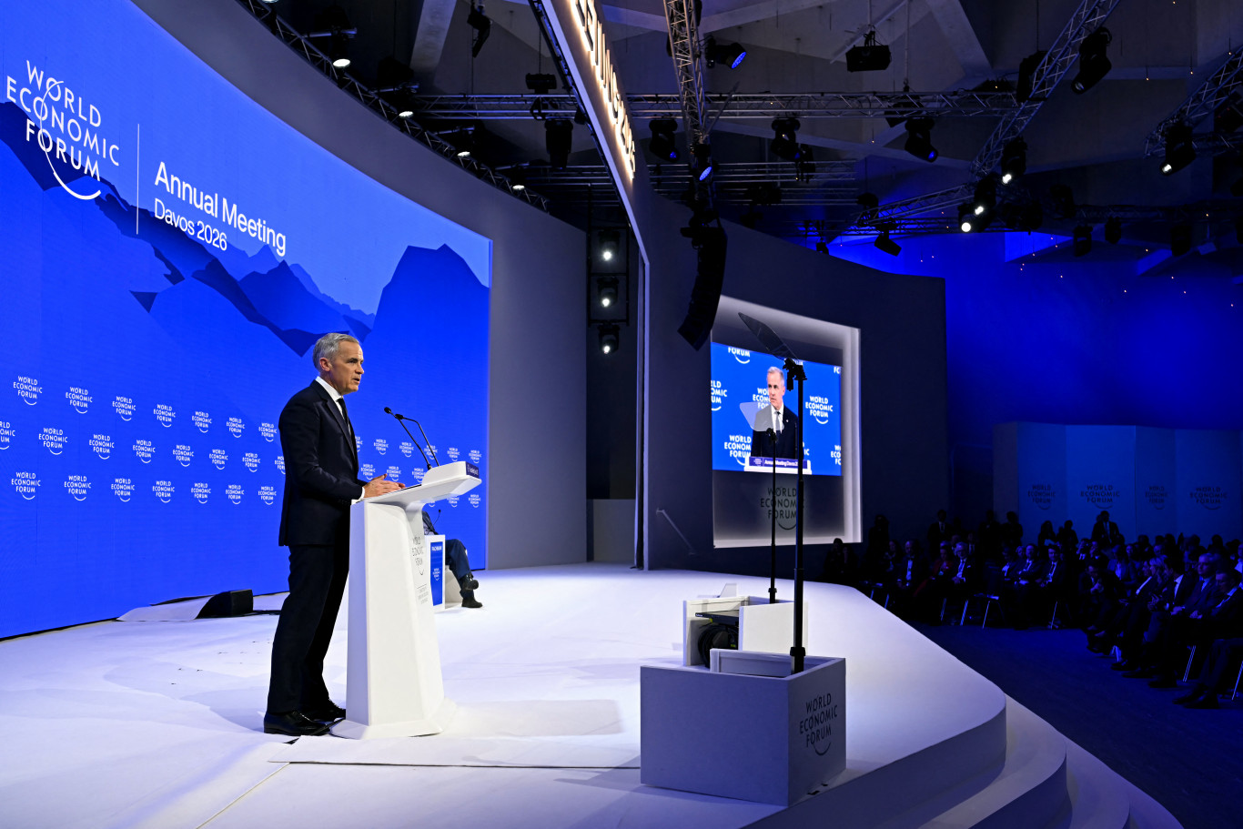 A kanadai miniszterelnök Davosban kimondta, amit nyugati vezető eddig nem mert vagy nem akart