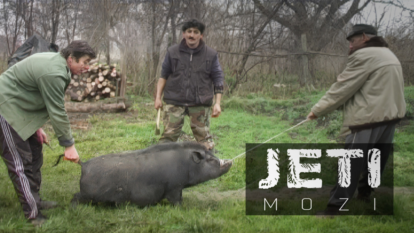 A disznó hála istennek kimúlt