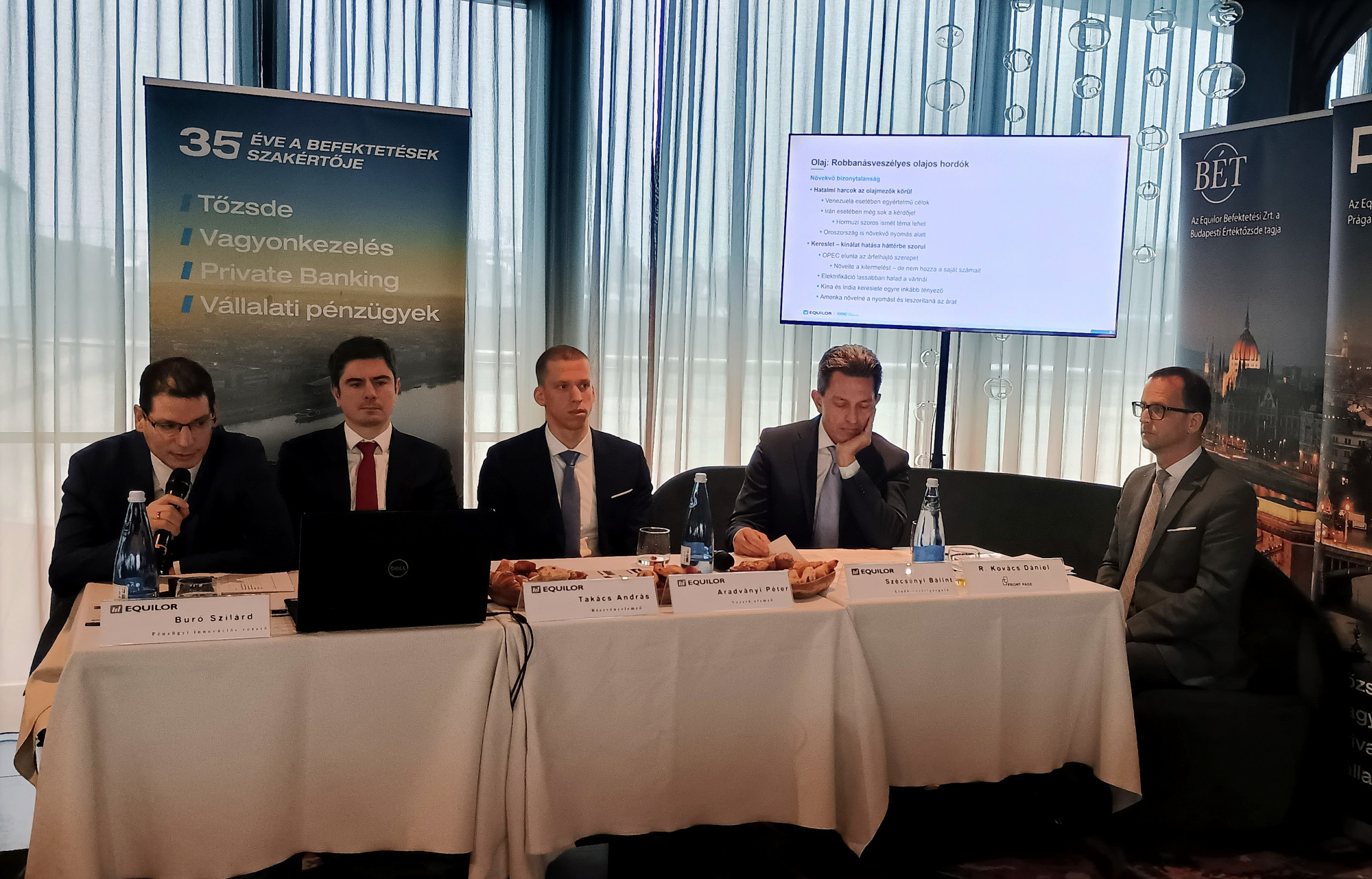 A kormánynál jóval pesszimistább Tiborcz befektetési cége, az Equilor