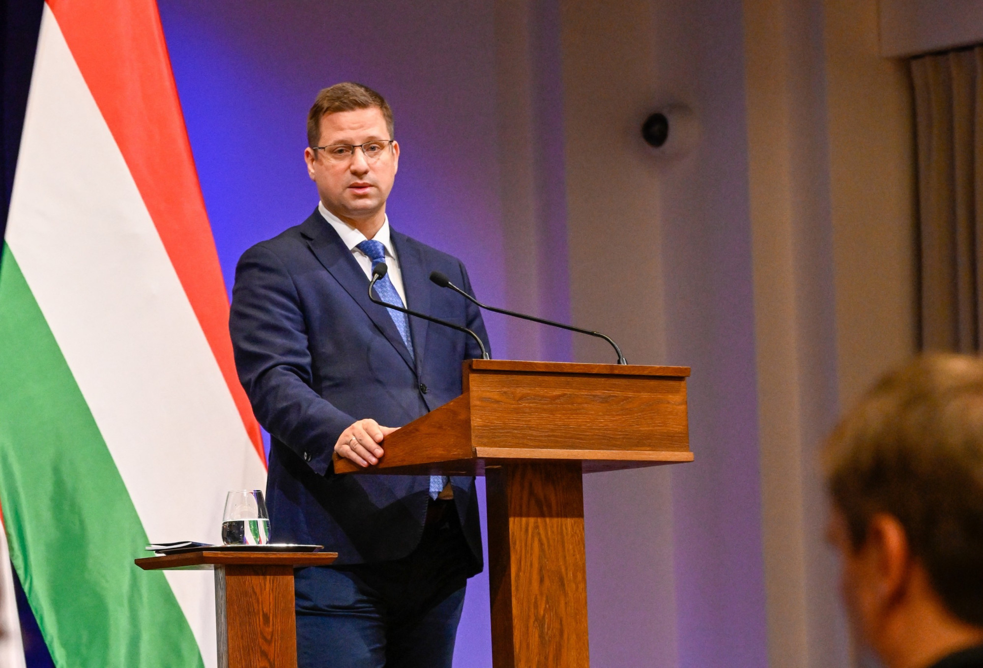 Gulyás Gergely szerint Orbán Viktornak nincsenek nemzetközi ambíciói