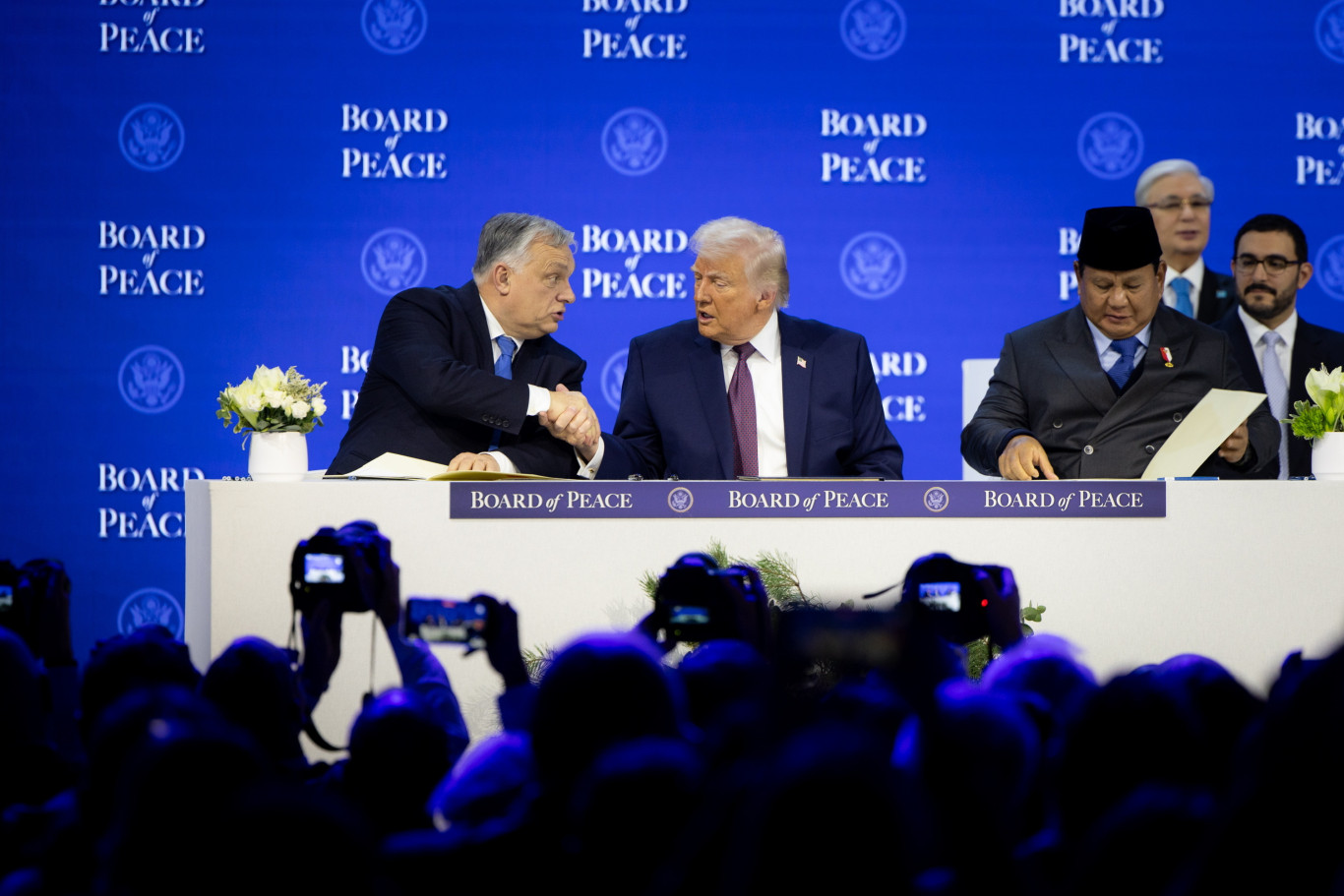 Törvénybe írják, hogy a magyar miniszterelnök csatlakozása Trump Béketanácsához egyezik a nemzeti érdekkel