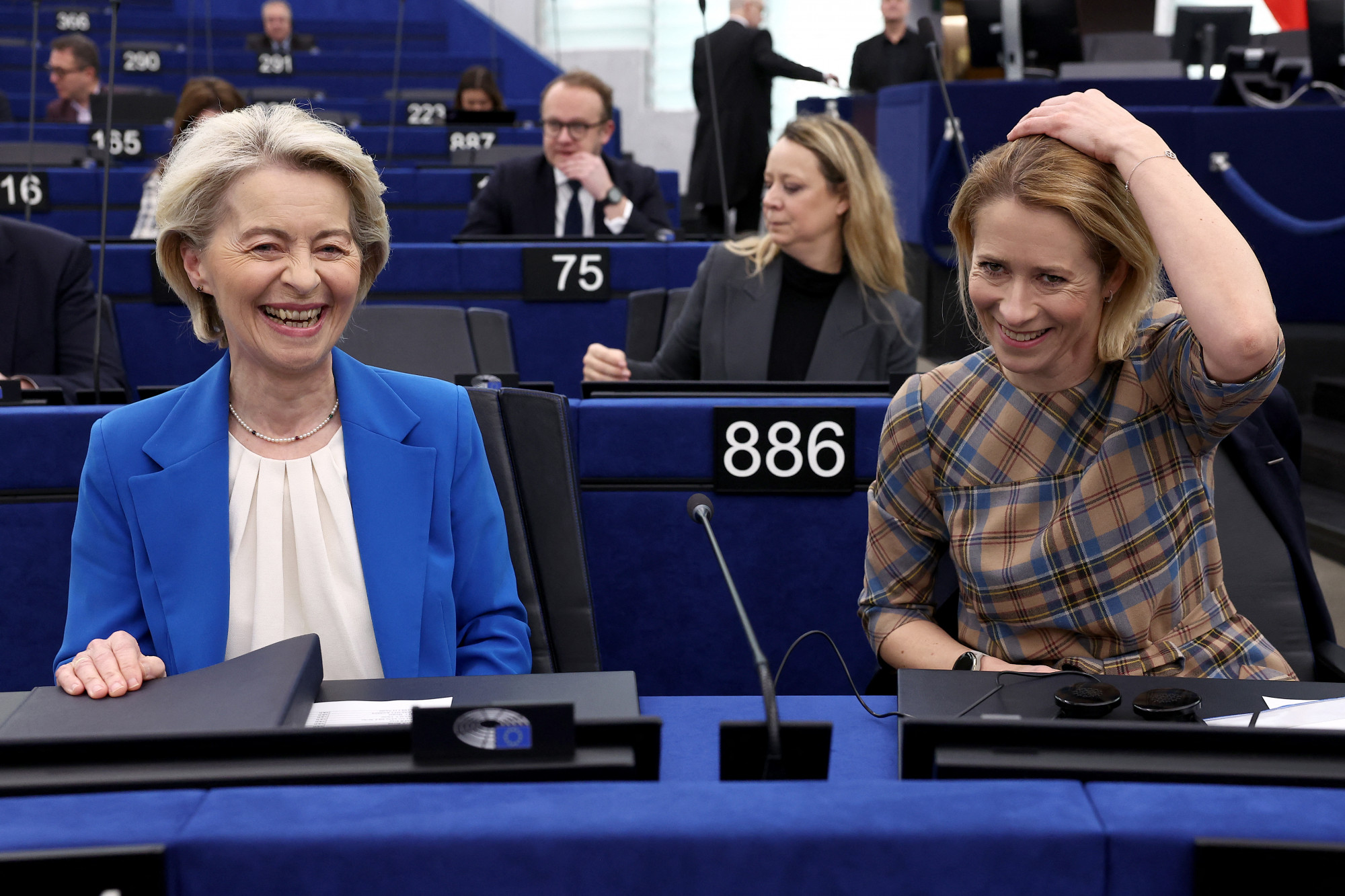 Elbukott a von der Leyen elleni bizalmatlansági indítvány az Európai Parlamentben