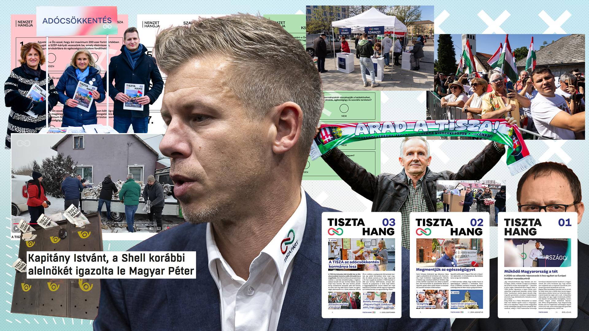 Négy szakaszra bontja kampányát a Tisza, az utolsó 72 óra kritikus