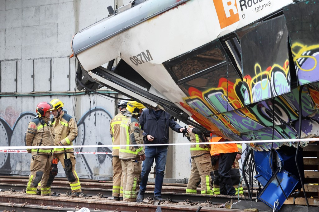 Az egymást követő baleseteket megelégelve háromnapos sztrájkot hirdettek a vasúti munkások Spanyolországban