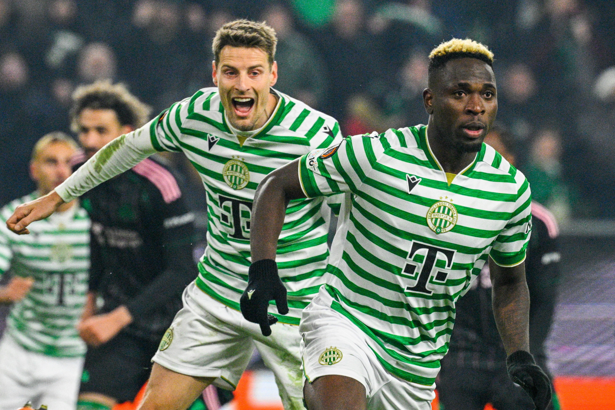 Döntetlent játszott a Fradi a Panathinaikosszal, hetedik helyen áll az Európa-ligában