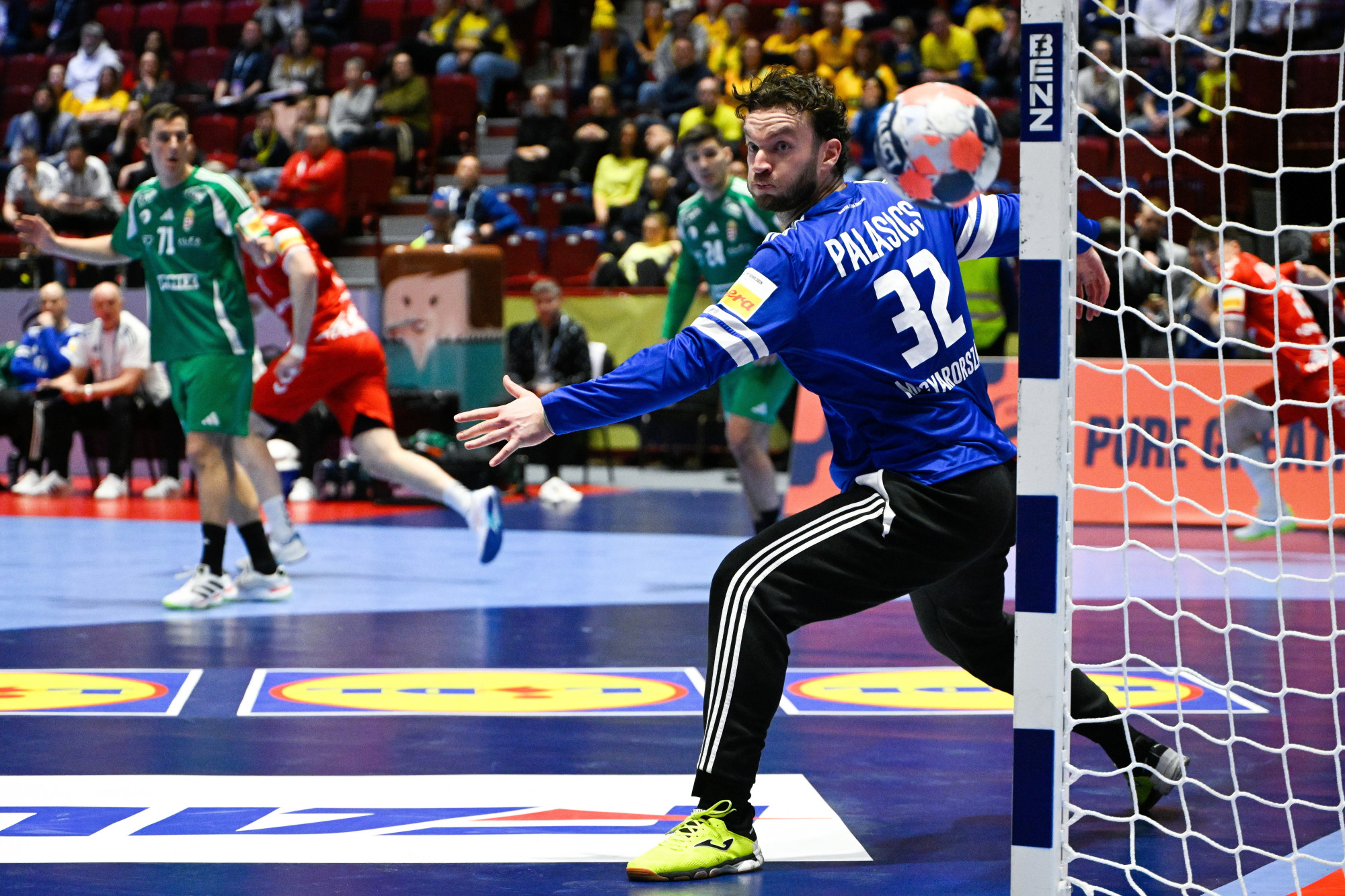 Hétgólos hátrányban is volt, döntetlent játszott Svájccal a férfi kézilabda-válogatott az Eb-n