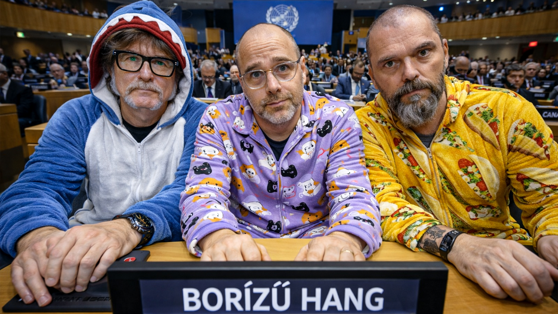 Borízű hang #254 [H]: Nyolcmilliárd geopolitikai szakértő jégeralsóban