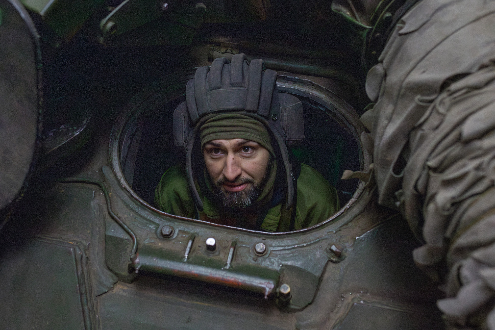 „Első dolgom lesz, ha leszerelnek, hogy elutazom valahová a családdal, nyaralunk, talán vissza sem jövünk”