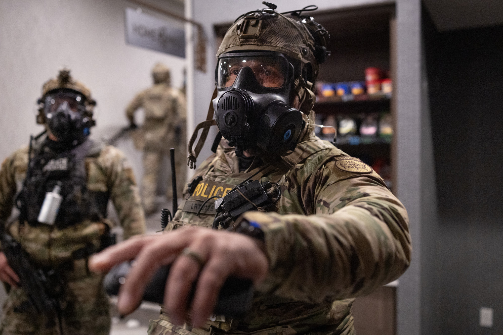 A Trump-kormányzat látványosan nem érdekelt az ICE-ügynökök bekamerázásban