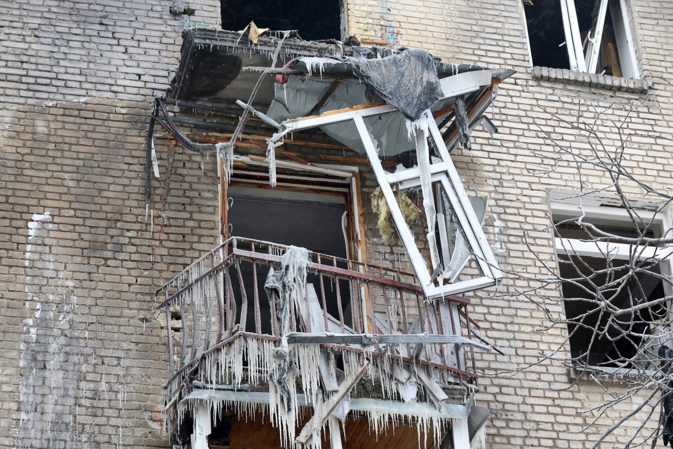 Orosz támadások jelentős áramkimaradást okoztak Harkivban