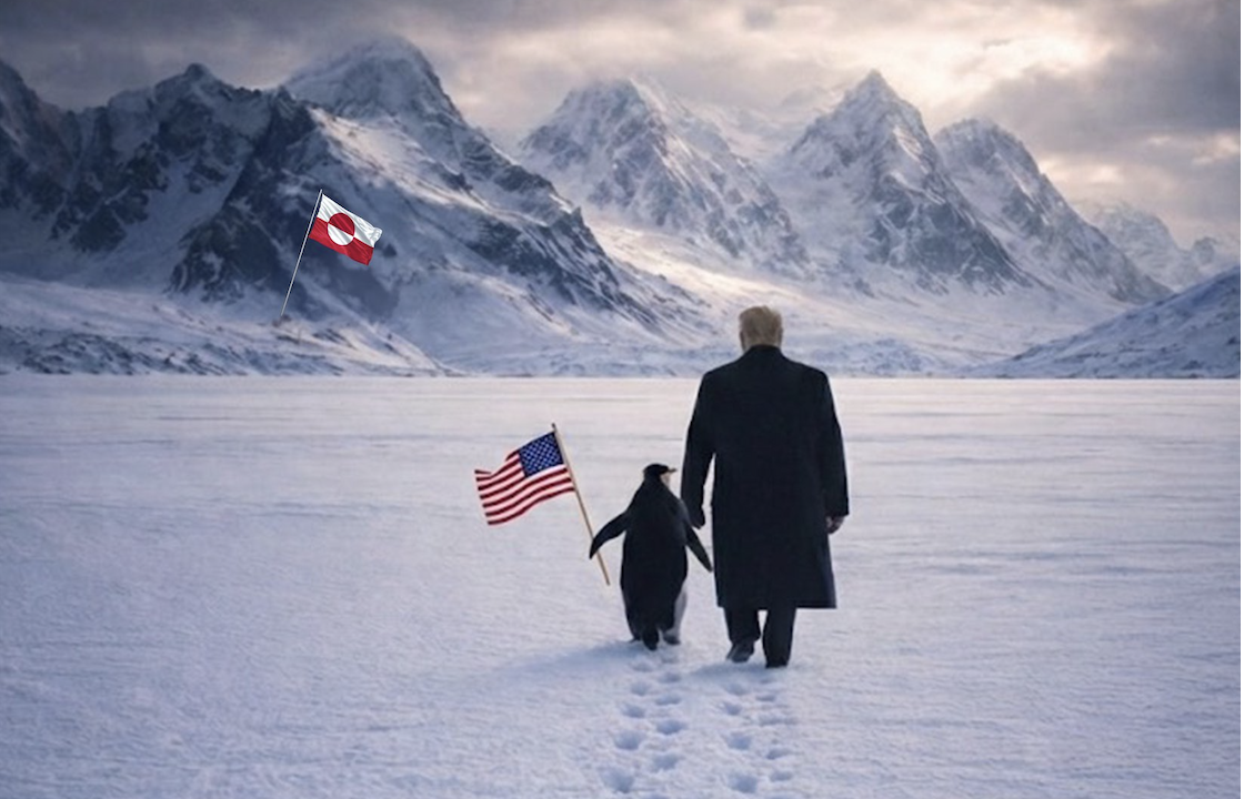 Donald Trump a Nihilista Pingvinnel őrjíti meg a világ internetezőit