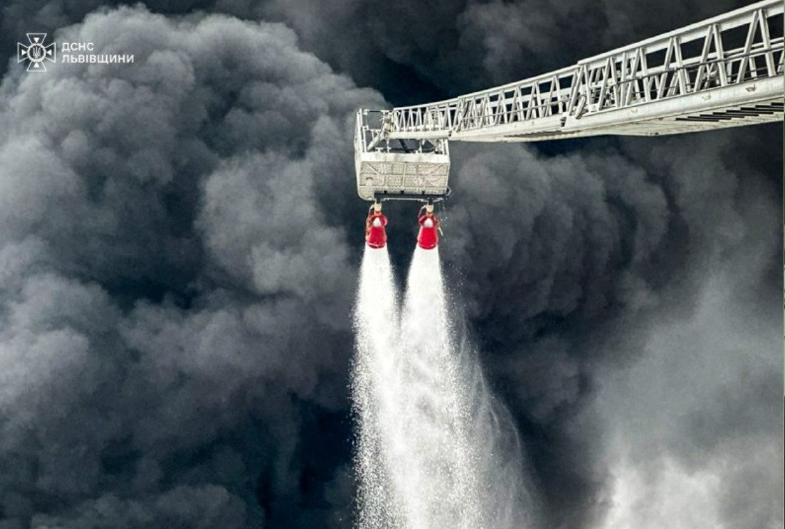 Orosz drón találta el a Barátság kőolajvezeték egyik létesítményét Lvivben