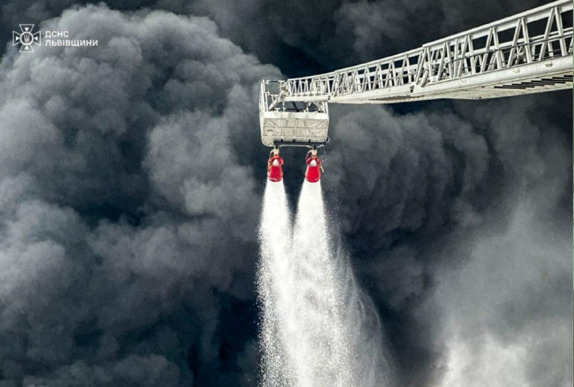 Orosz drón találta el a Barátság kőolajvezeték egyik létesítményét Lvivben