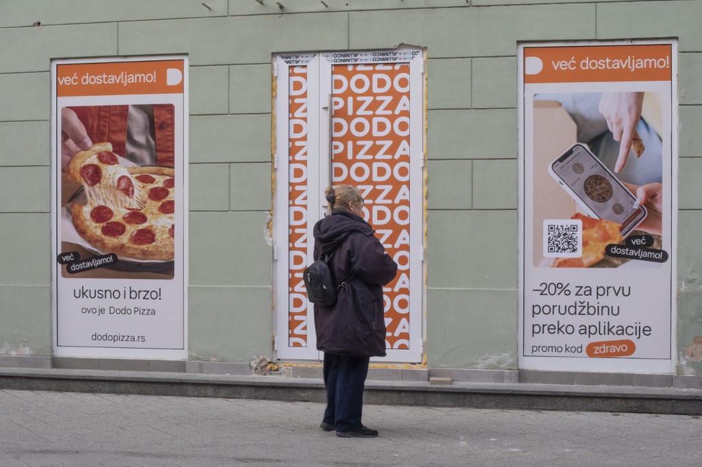 Magyarországra jönne az orosz pizzérialánc, a Dodo Pizza