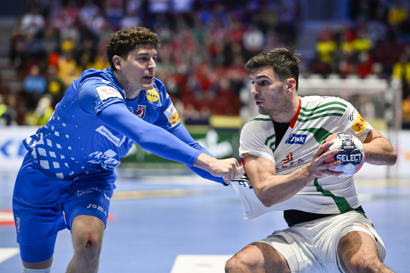 Négy góllal is vezetett, de kikapott Horvátországtól a férfi kéziválogatott az Eb utolsó meccsén