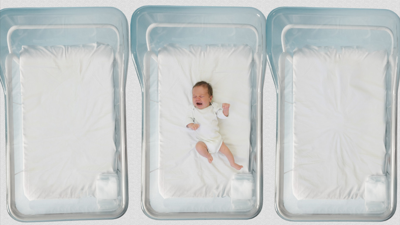 Januárban majdnem kétszer annyian haltak meg, mint ahányan születtek