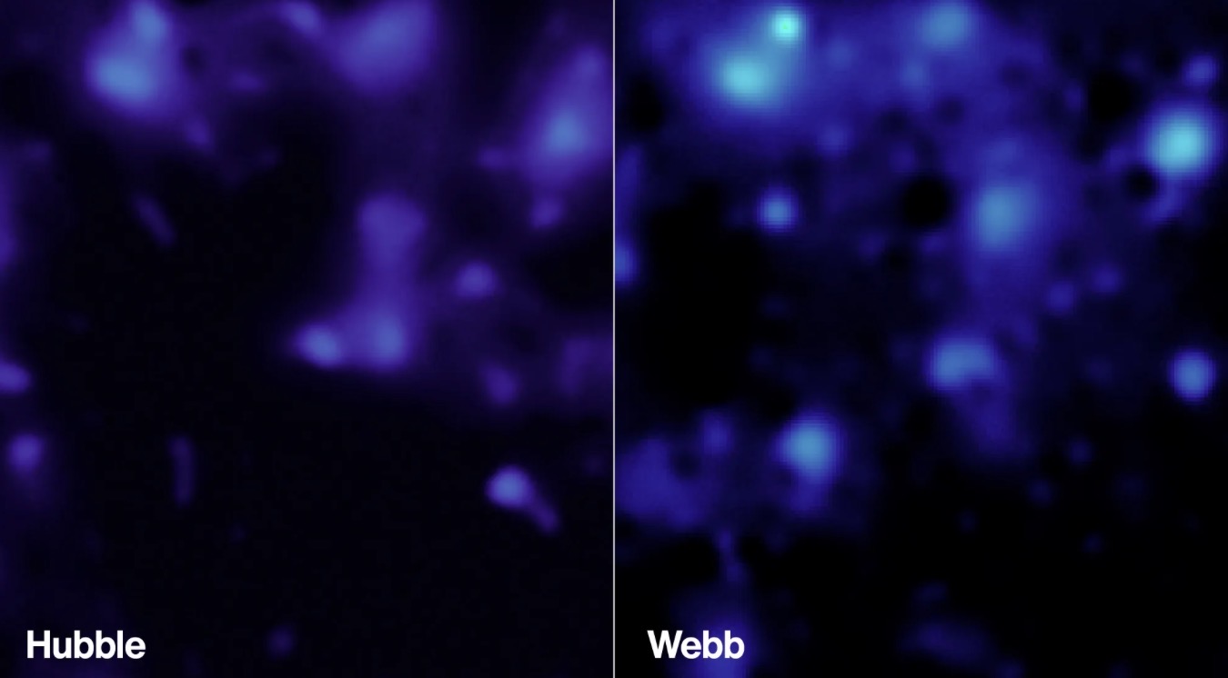 Elképesztően részletes sötétanyag-térképet készítettek a James Webb űrtávcsővel