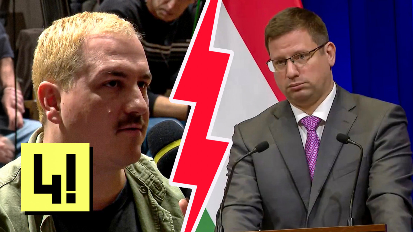 Lázár kivégzéses és cigányfoglalkoztatási ötleteiről meg a nem létező védőpajzsról kérdeztük Gulyást