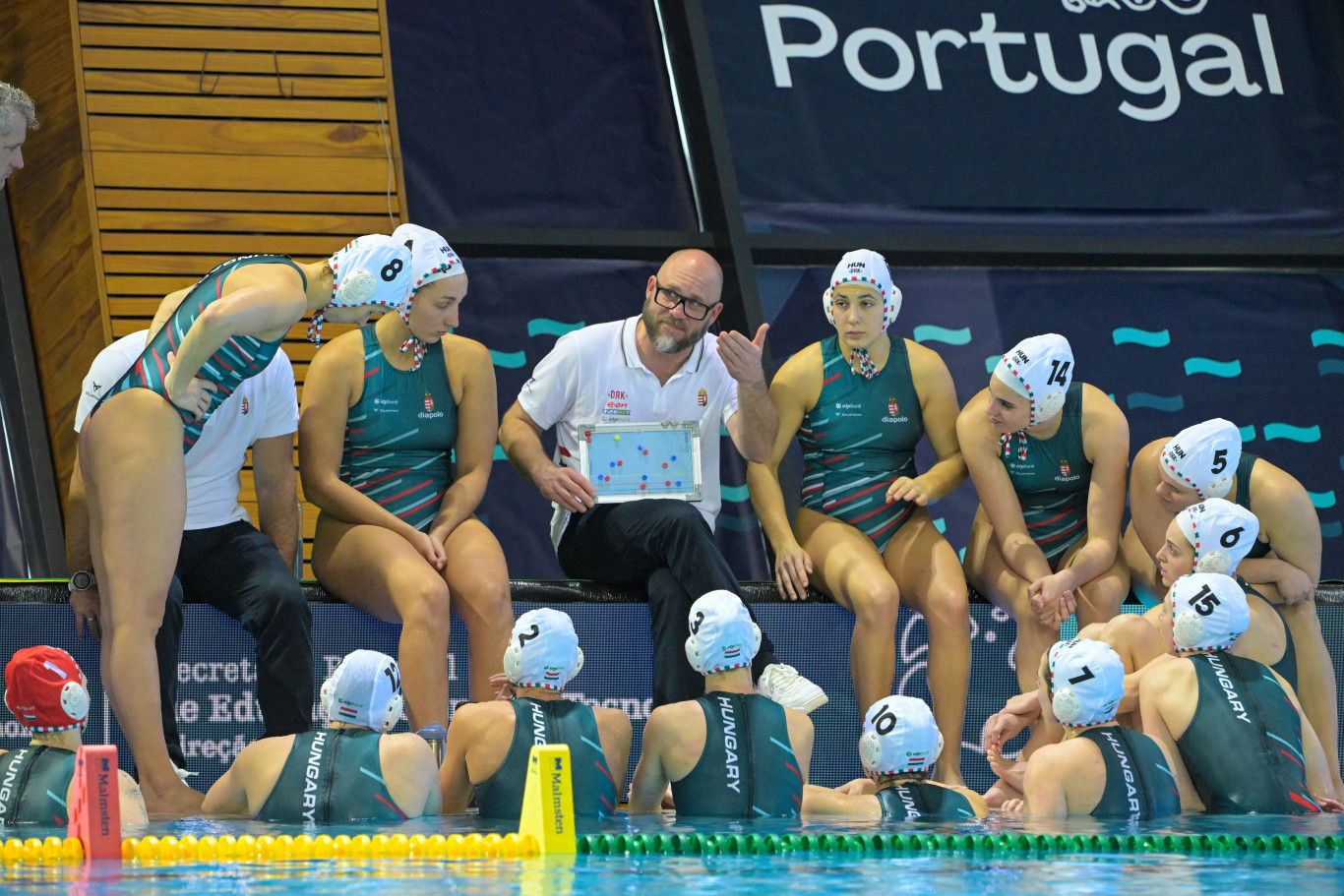 Simán nyert, csoportelsőként jutott az Eb-középdöntőbe női vízilabda-válogatott