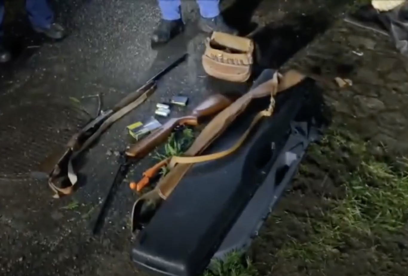 Szomszédját megfenyegető, majd lövöldöző férfit fogtak el Balatonszepezden