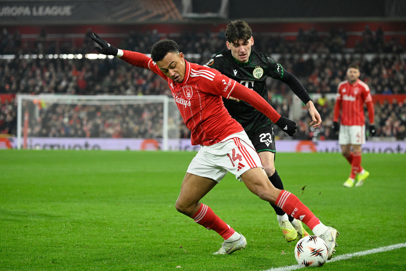 Saját játékosa verte agyon a Fradit a Notthingham Forest ellen