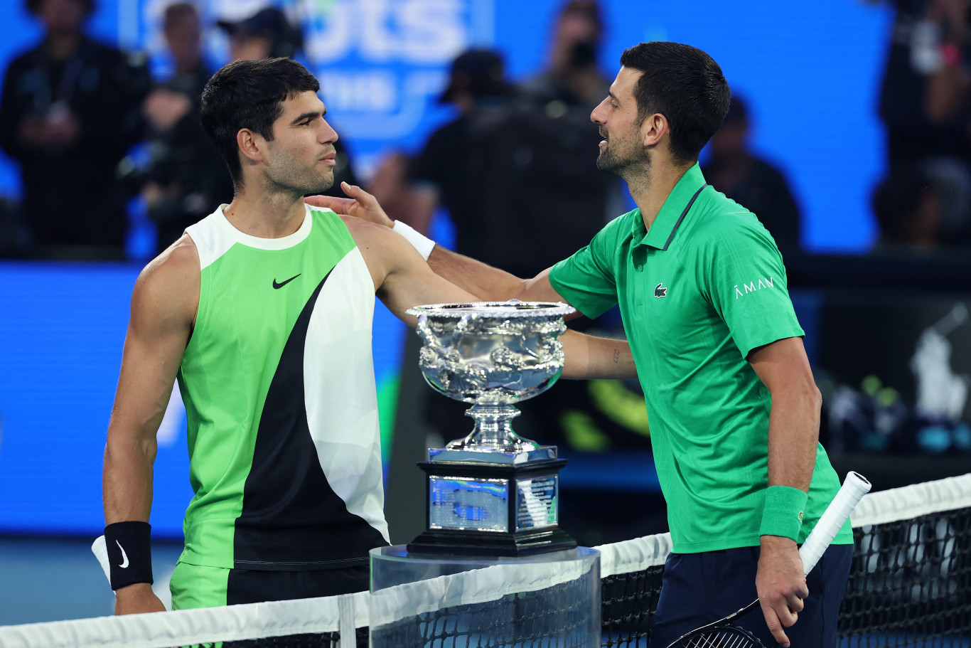 Djokovic elővett valamit a régiből, de végül felőrölte őt Alcaraz az Australian Open döntőjében