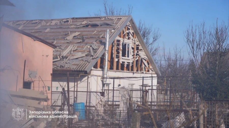 Szülészetet ért orosz dróntalálát a zaporizzsjai hatóságok szerint