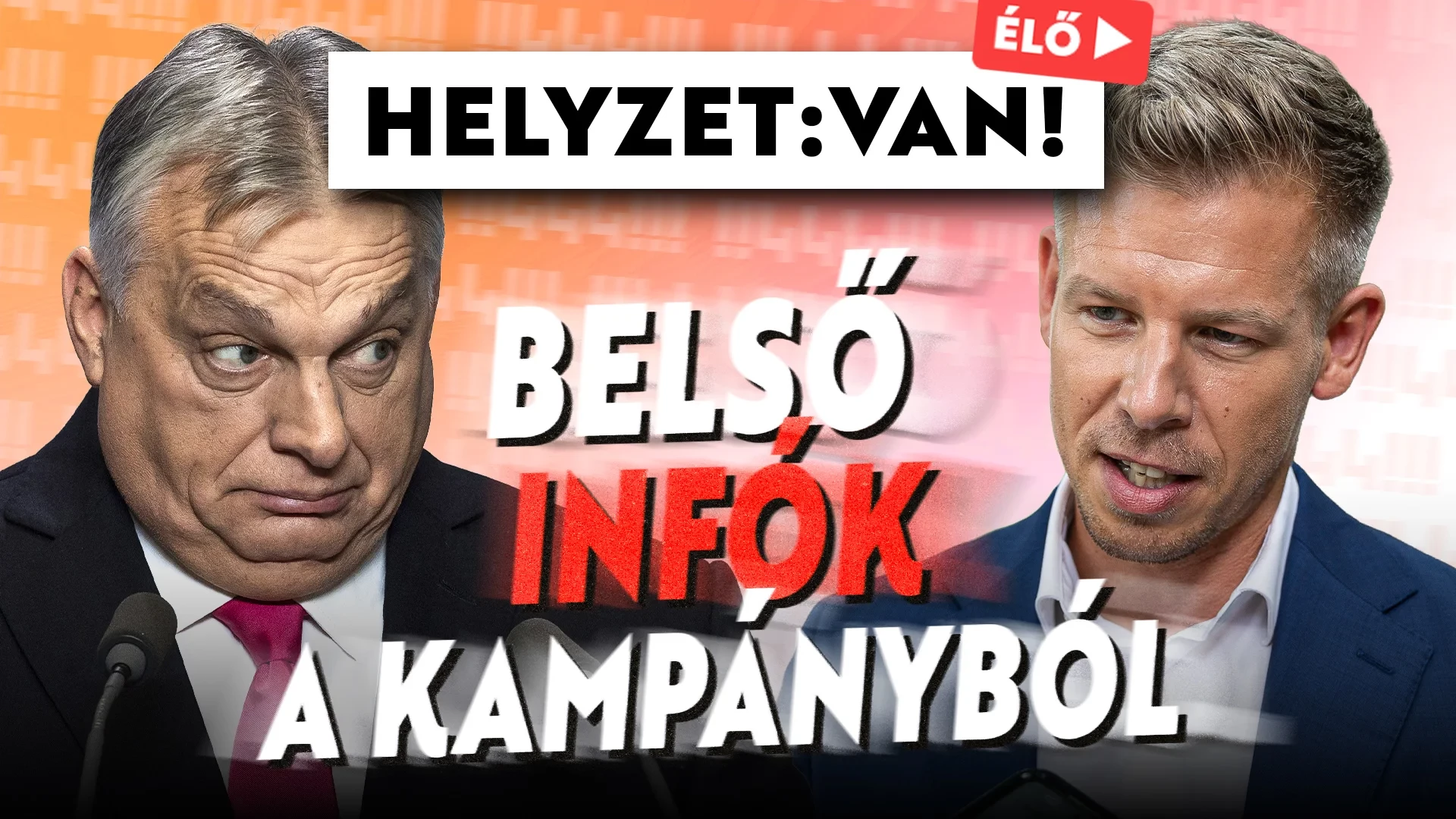 Orbán előtt ott vannak a belső mérések, amik szerint nem a Fidesz vezet