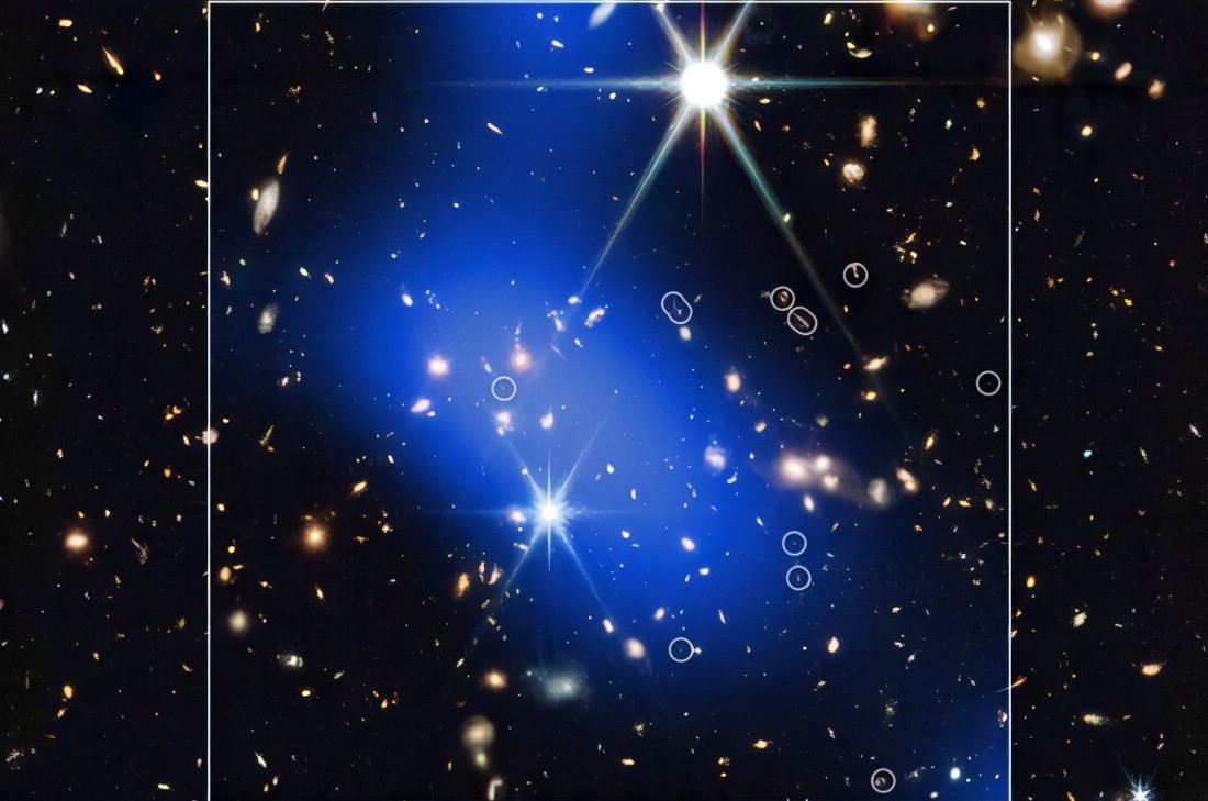 Egyedülálló betekintést enged az univerzum fejlődésébe a valaha megfigyelt legősibb galaxishalmaz