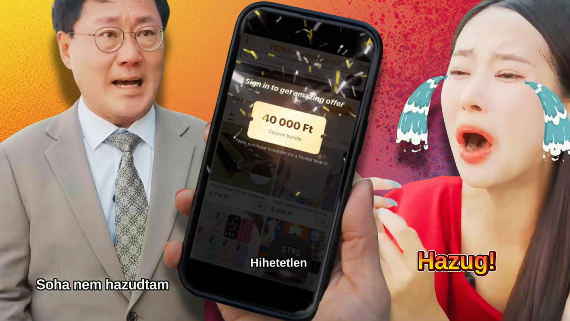 Letöltöd a Temut és kapsz 40 ezer forintot? Hát, nem egészen