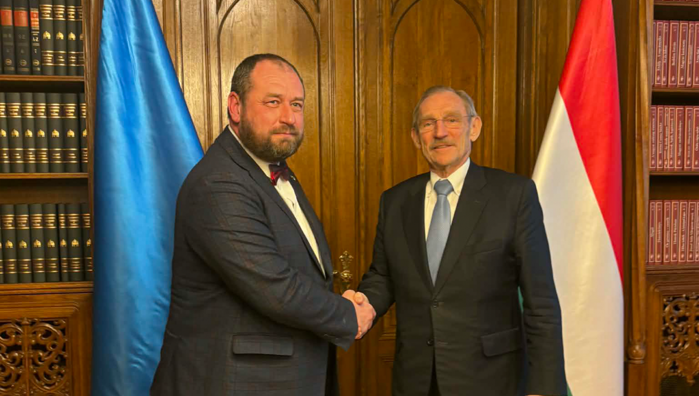 Pintér Sándorral tárgyalt Ukrajna budapesti nagykövete