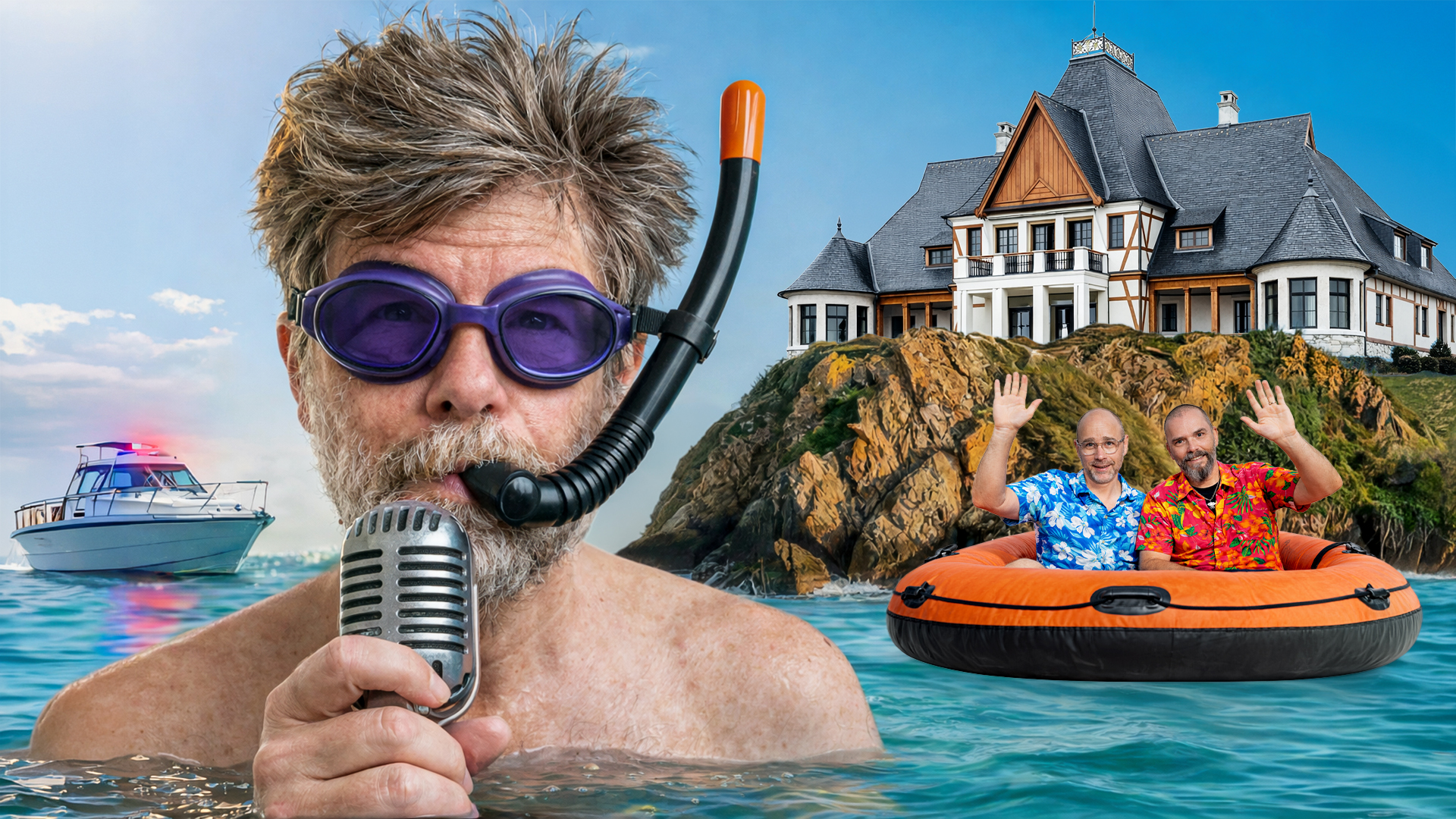 Borízű hang #256 [H]: Bulvár Kund Epstein szigetén, Rodriguez apuka az orosházi üveggyárban, popperek és csövesek az iskolában