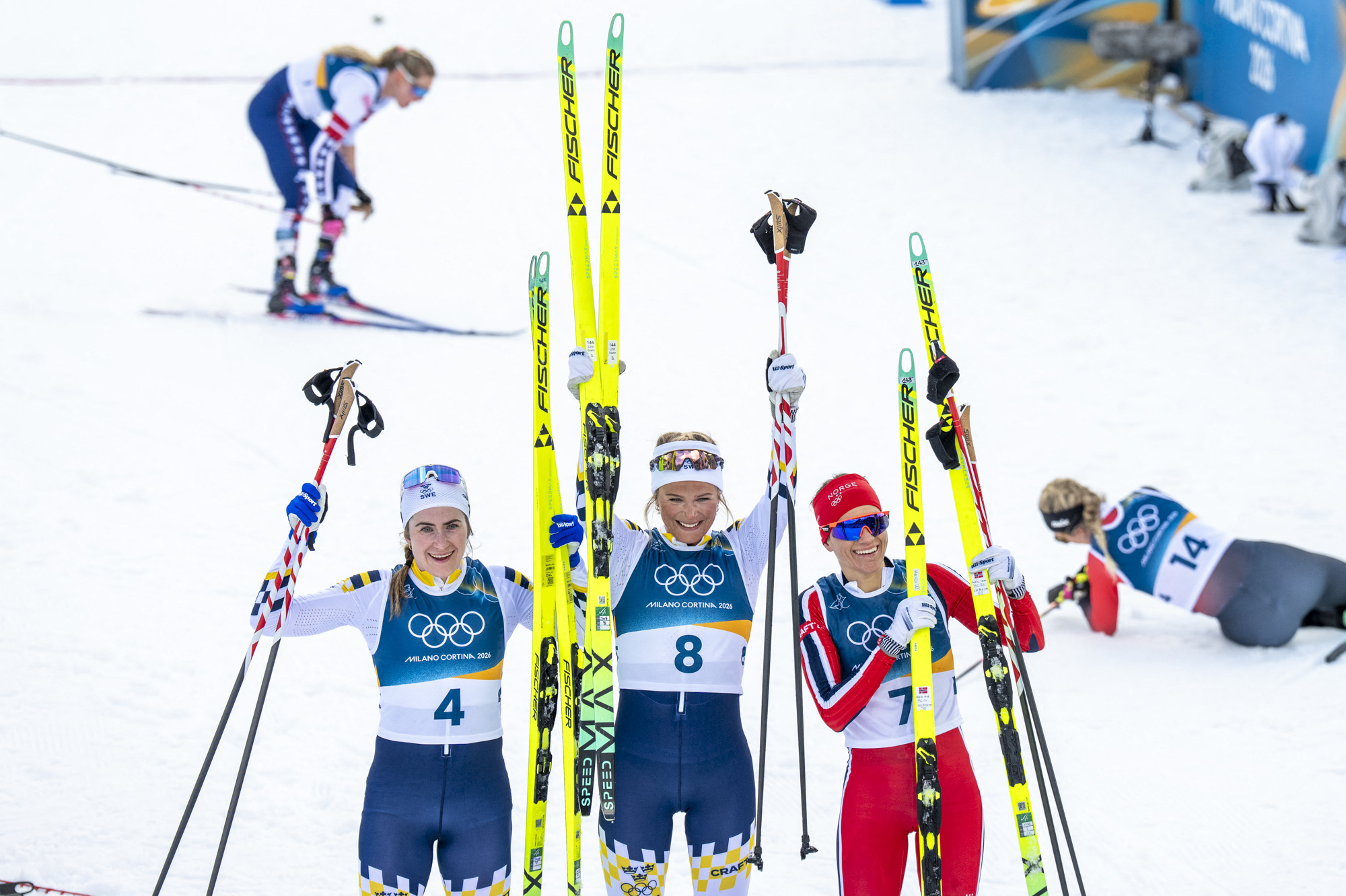 Valahol a milánói hóban megbújik egy olimpiai ezüstérem néhány darabkája