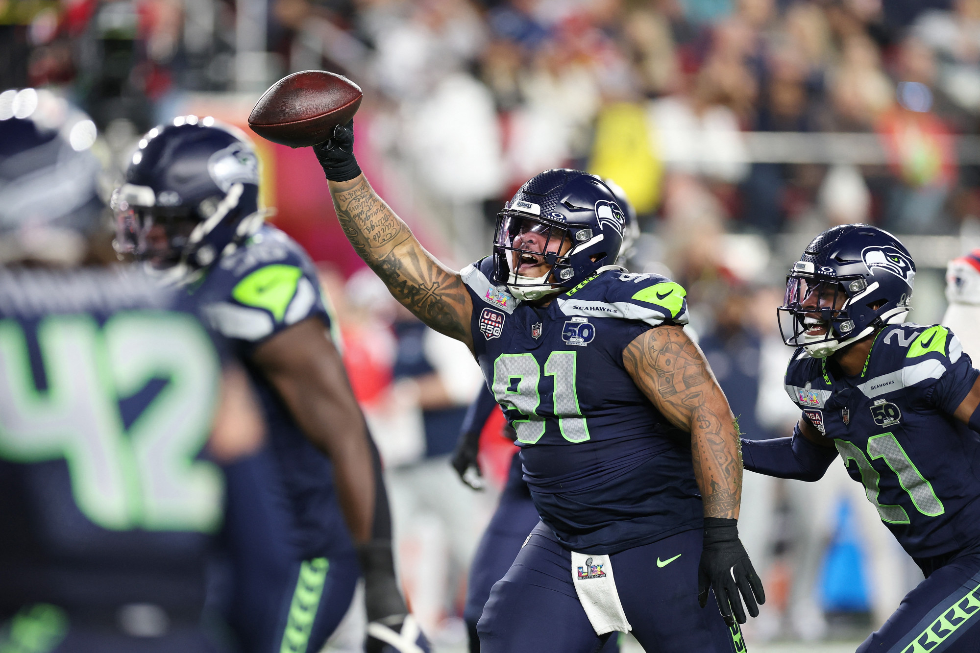 Óriásit játszott a védelem, a Seattle Seahawks nyerte a Super Bowlt