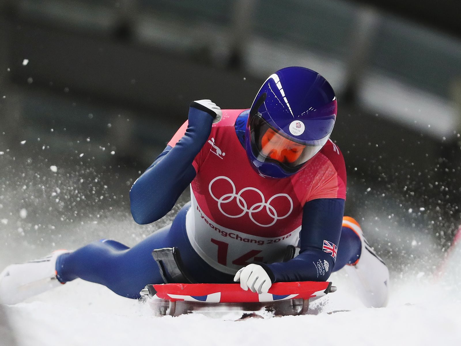 Sisak-minidráma a téli olimpián: a nagy esélyes brit szkeletonosok nem viselhetik az új sisakjaikat