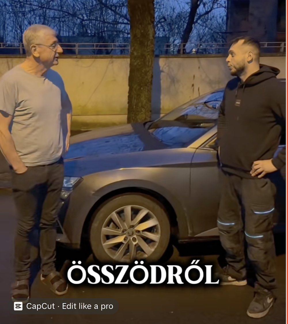 Lejtmenet: Gyurcsány mobil gumiszerelőt reklámoz a Tiktokon, és hogyan!
