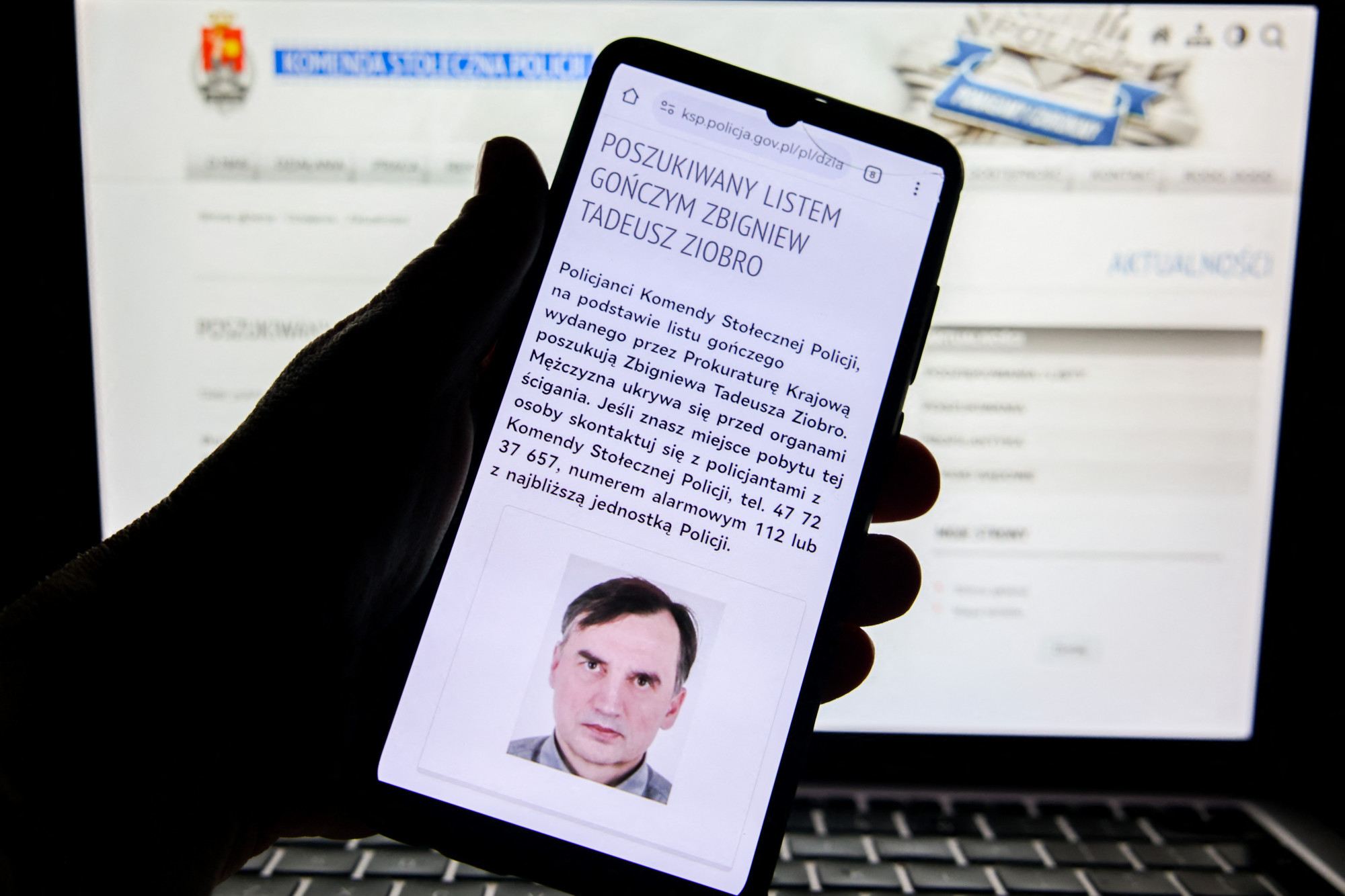 Európai elfogatóparancs kiadását kérték a Magyarországon bujkáló volt igazságügyi miniszter, Zbigniew Ziobro ellen