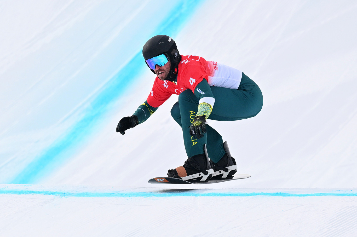 Nyaktörést szenvedett egy snowboardos a téli olimpián