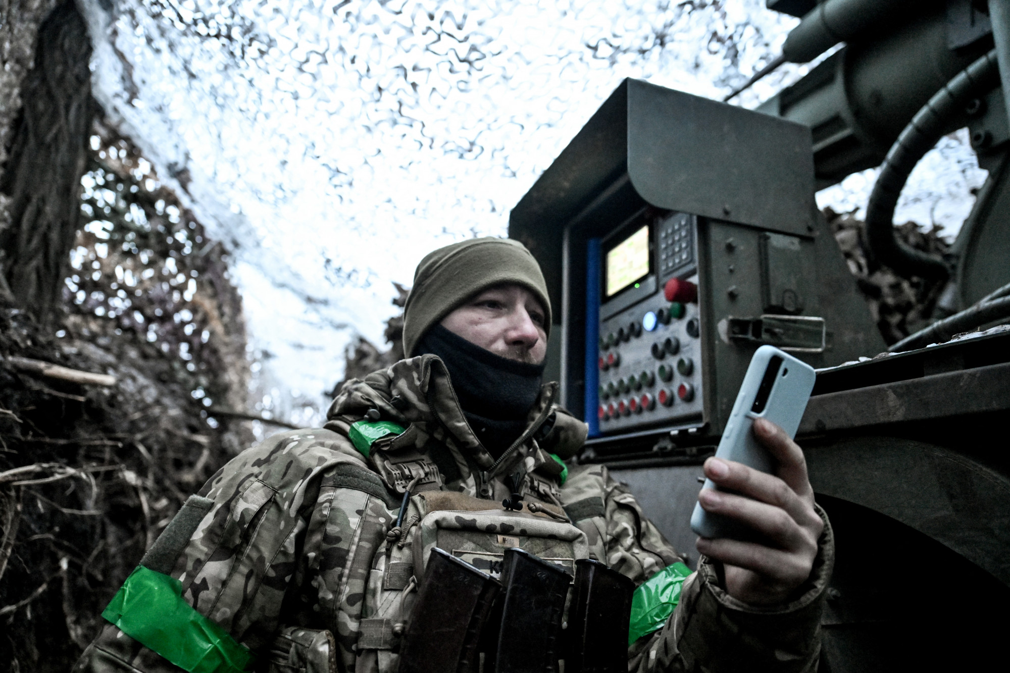 Az orosz katonák is dühösek a Kremlre, amiért elkezdték lassítani a Telegramot