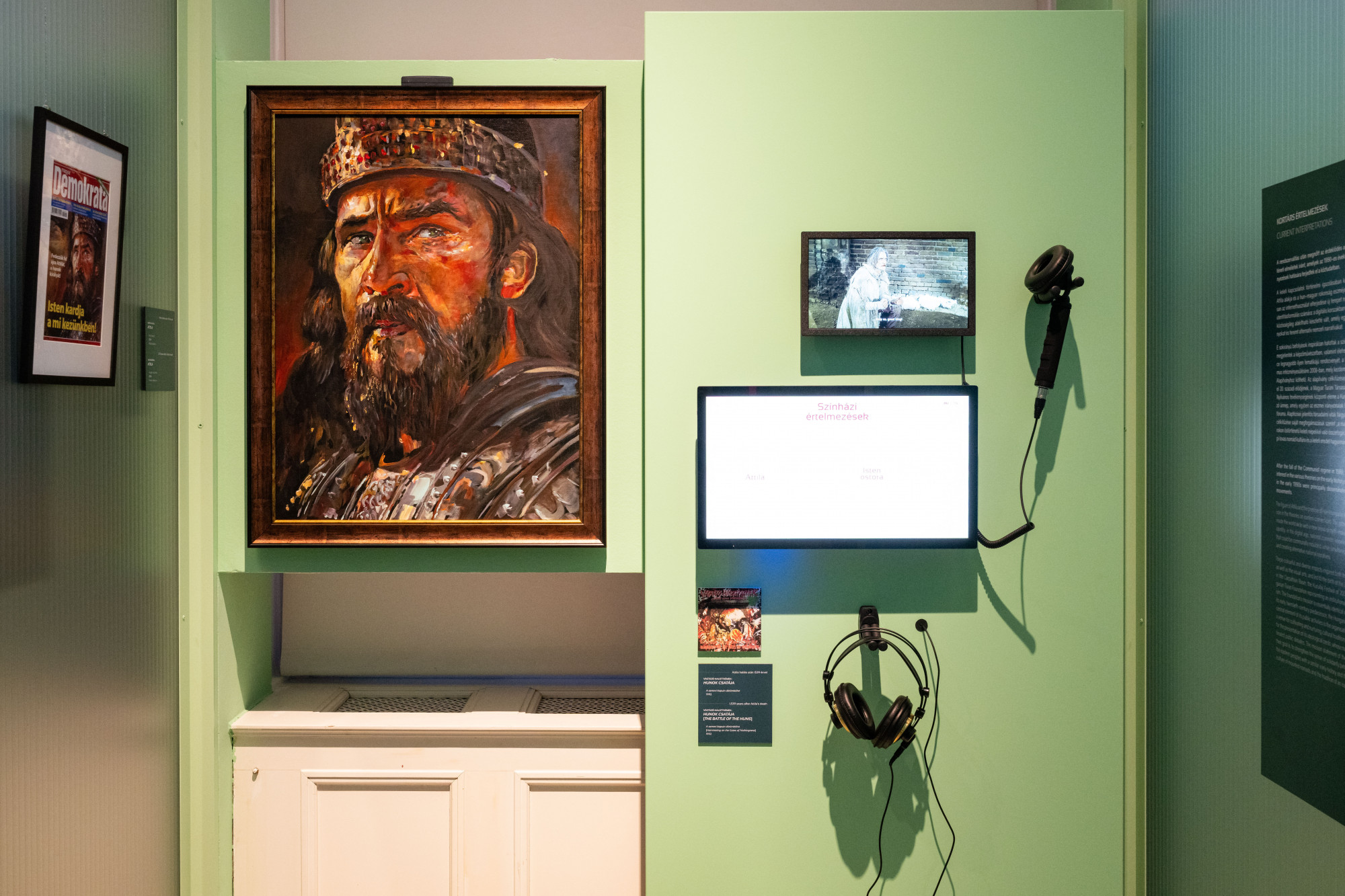 Hun van Attila? – így kell kiállítást rendezni egy történelmi alakról, akiről szinte semmi nem maradt fenn