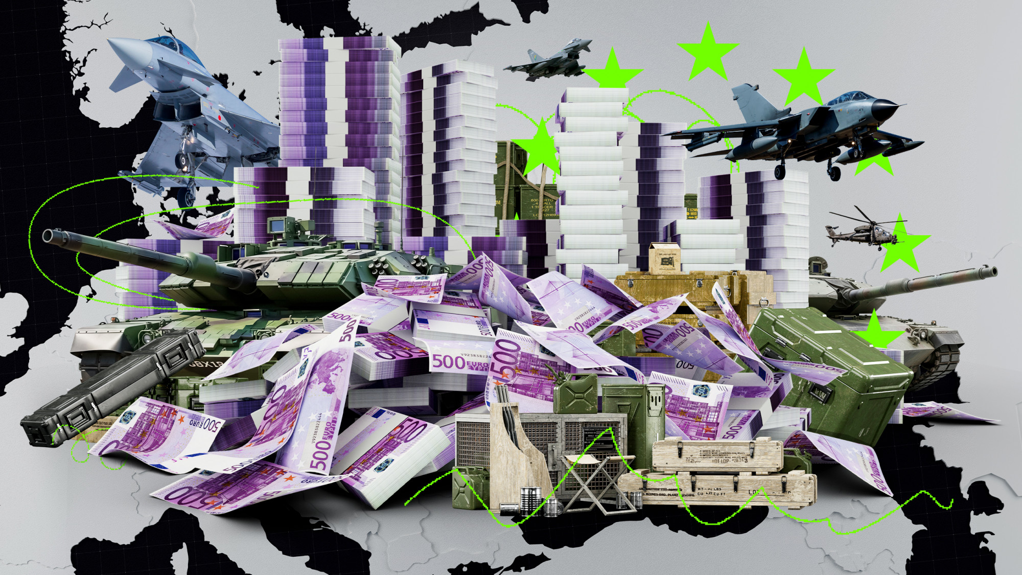 Hullik a sok milliárd eurós fegyverpénzeső a közép-európai országokra, de Magyarország még mindig várja a tanklóvét