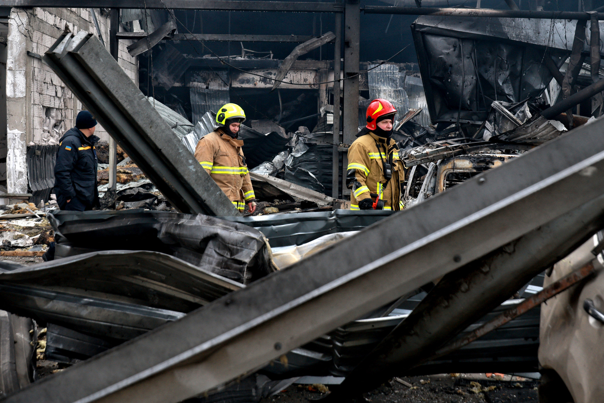 Ismét több ukrán várost támadtak az oroszok, halottak is vannak
