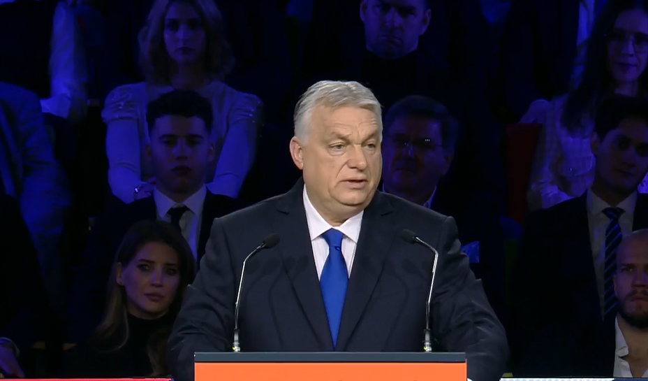 Orbán: A brüsszeli elnyomó gépezetet április után fogjuk eltakarítani