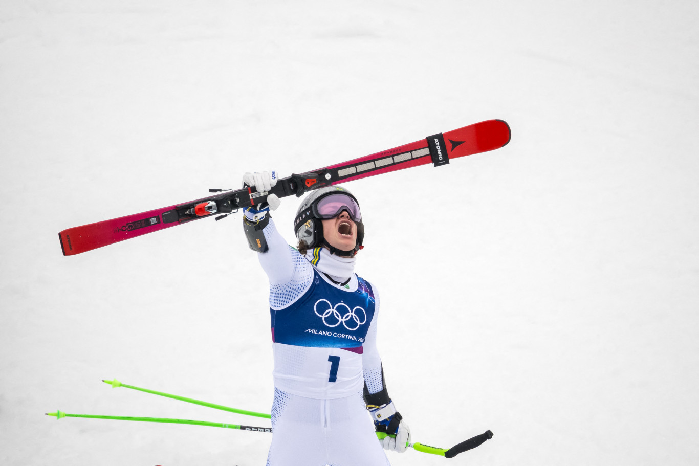 Története első téli olimpiai aranyérmét szerezte Brazília