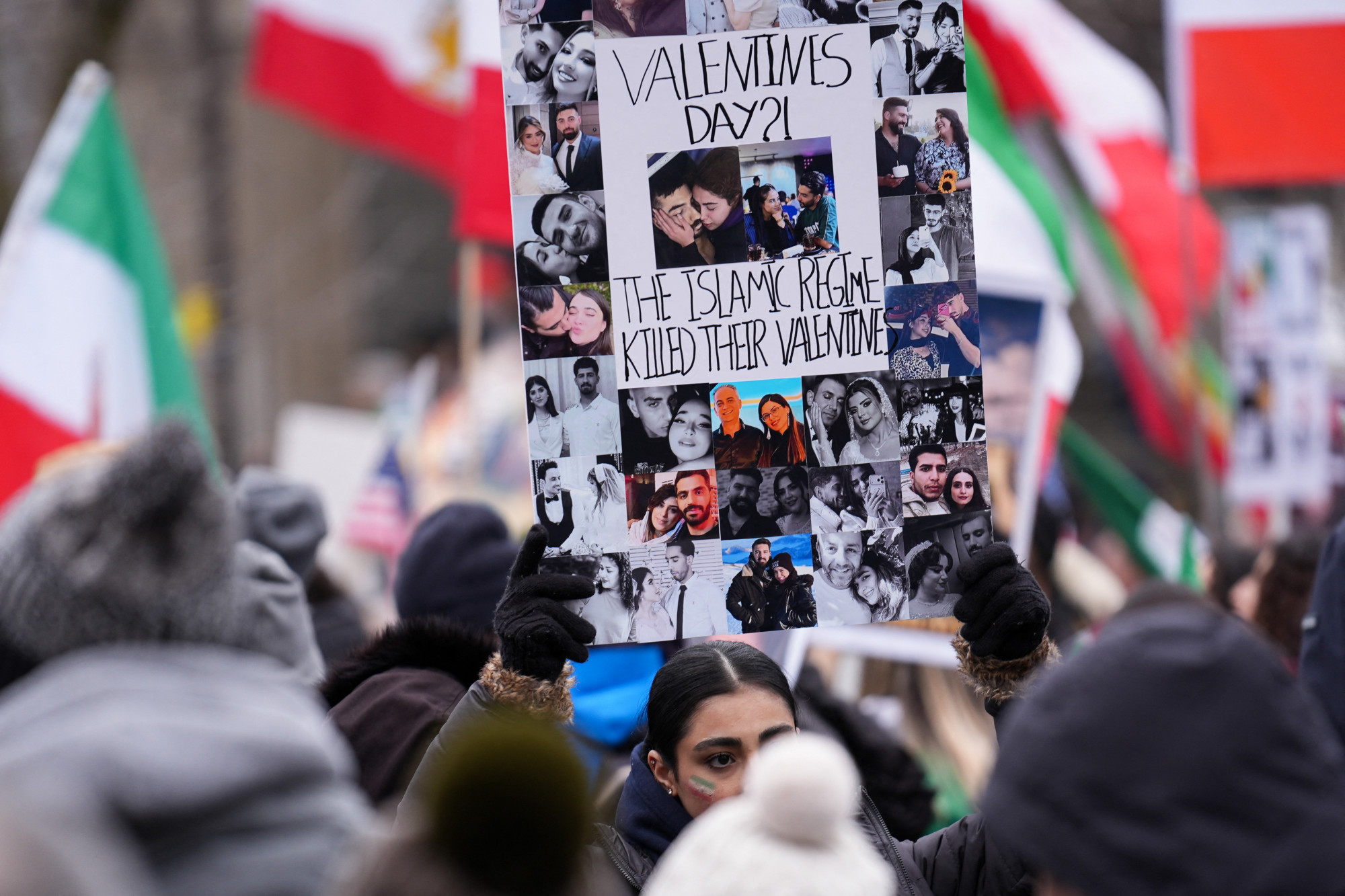 Több százezren tüntettek világszerte az iráni rezsim ellen
