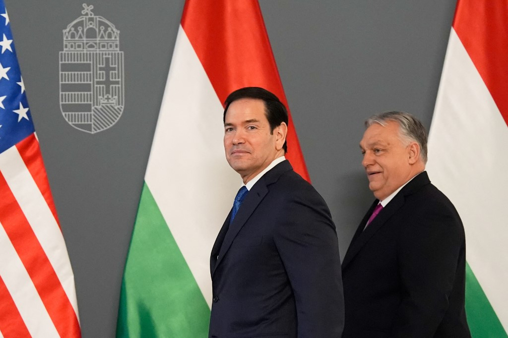 Orbán bejelentette, hogy a héten Washingtonba megy a Béketanács alapítóülésére, Rubio pedig kampánybeszédet tartott Orbán mellett